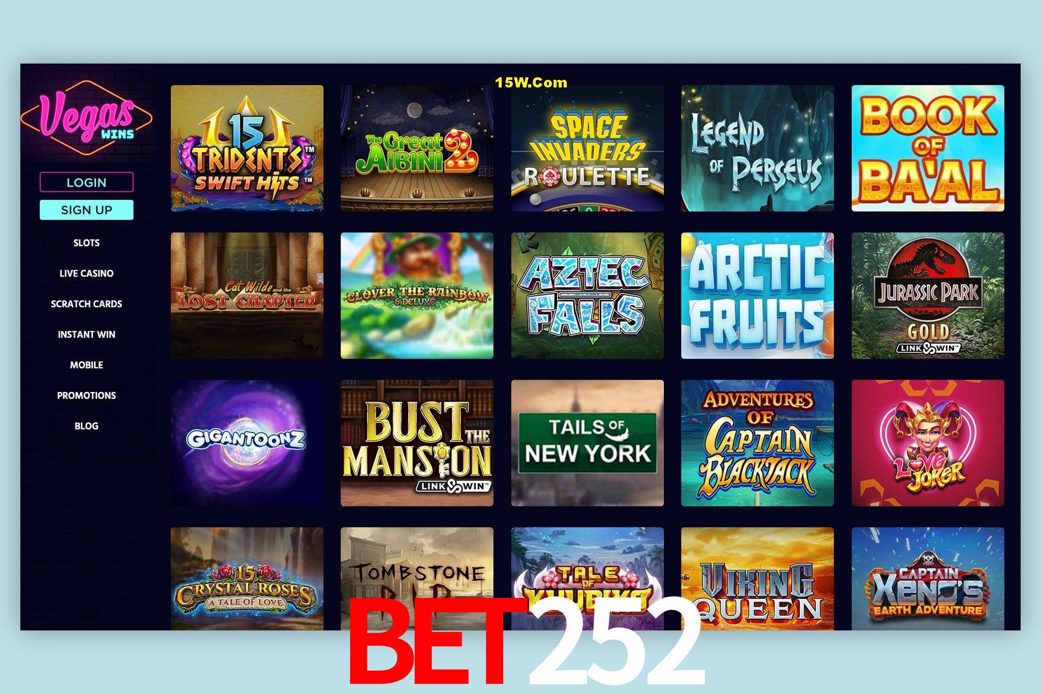 Game Providers Bet252