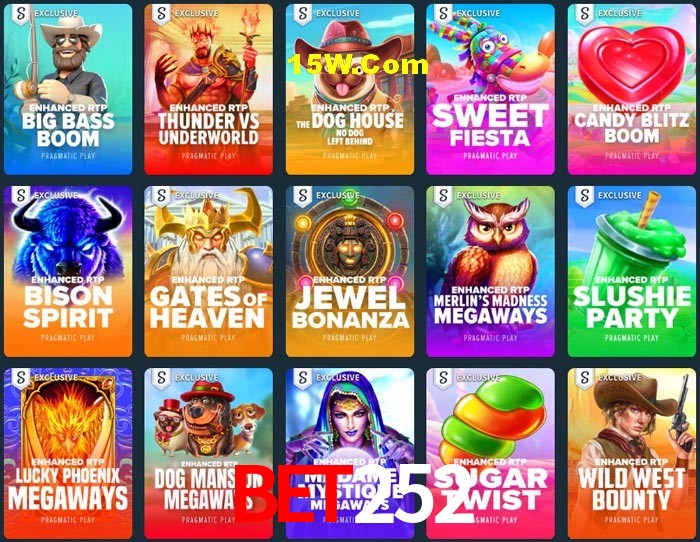 Slot Games Bet252