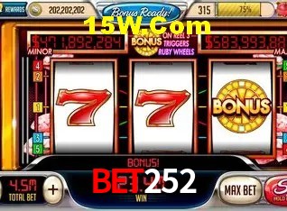 Recursos de Bônus Bet252